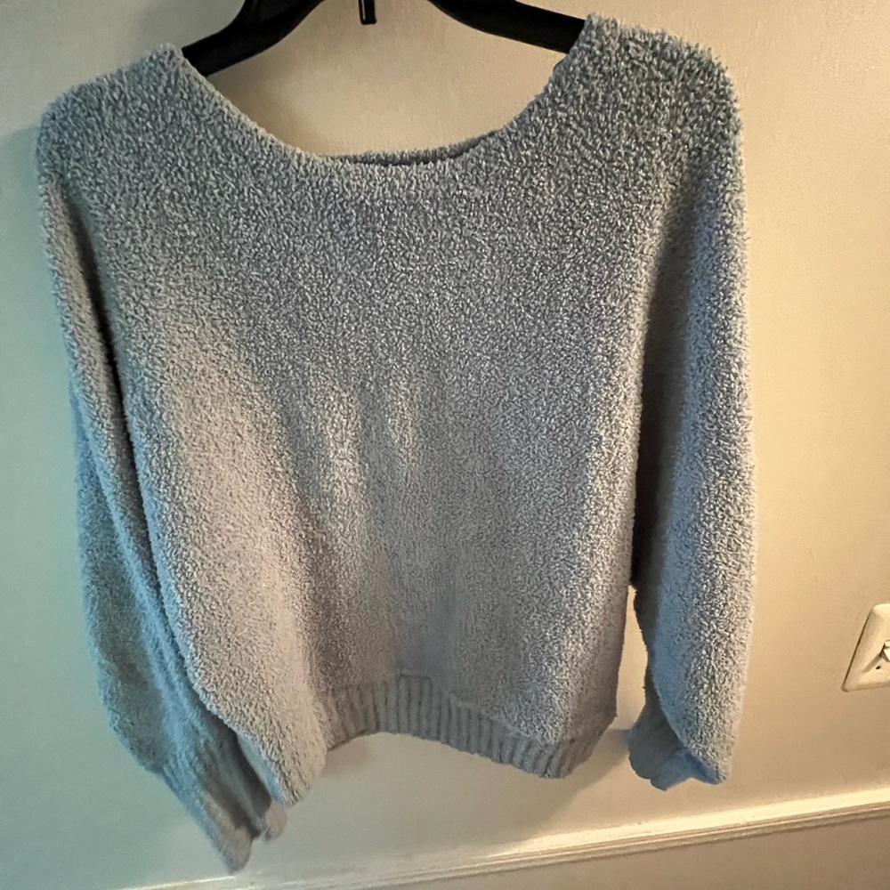 Sincerely Jules Soft Gray Sweater